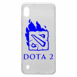 Чехол для Samsung A10 Dota 2 Fire - PrintSalon