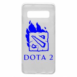 Чехол для Samsung S10 Dota 2 Fire