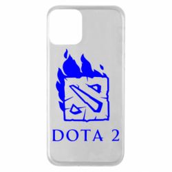 Чехол для iPhone 11 Dota 2 Fire