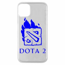 Чехол для iPhone 11 Pro Dota 2 Fire - PrintSalon