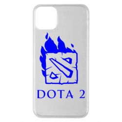Чохол для iPhone 11 Pro Max Dota 2 Fire