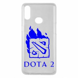 Чехол для Samsung A10s Dota 2 Fire - PrintSalon