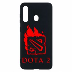 Чехол для Samsung M40 Dota 2 Fire - PrintSalon