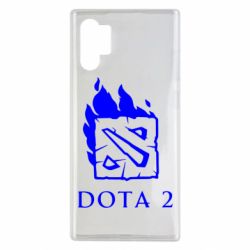 Чехол для Samsung Note 10 Plus Dota 2 Fire - PrintSalon