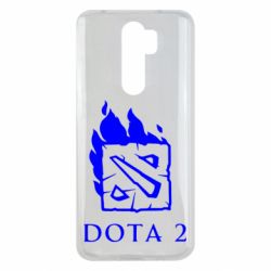 Чехол для Xiaomi Redmi Note 8 Pro Dota 2 Fire - PrintSalon