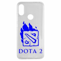 Чехол для Xiaomi Redmi Note 7 Dota 2 Fire - PrintSalon