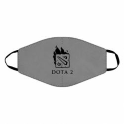 Маска многоразовая Dota 2 Fire - PrintSalon