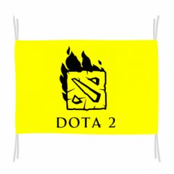 Флаг Dota 2 Fire