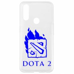 Чехол для Oppo A31 Dota 2 Fire - PrintSalon