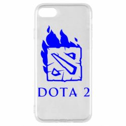 Чехол для iPhone SE 2020 Dota 2 Fire - PrintSalon
