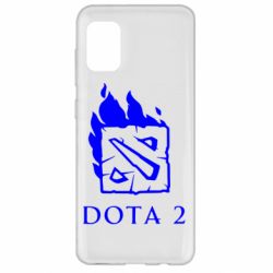 Чехол для Samsung A31 Dota 2 Fire - PrintSalon