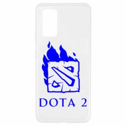 Чехол для Samsung A32 4G Dota 2 Fire - PrintSalon