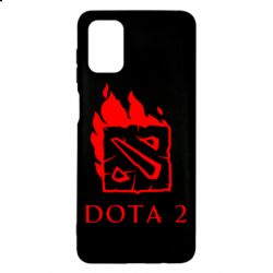 Чехол для Samsung M51 Dota 2 Fire - PrintSalon