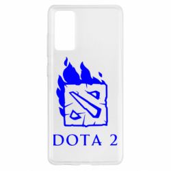 Чехол для Samsung S20 FE Dota 2 Fire - PrintSalon