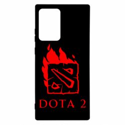 Чехол для Samsung Note 20 Ultra Dota 2 Fire