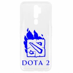 Чехол для Oppo A5/A9 2020 Dota 2 Fire-PrintSalon Чехол для Oppo A5/A9 2020 Dota 2 Fire