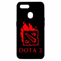 Чехол для Oppo A5s/A12 Dota 2 Fire - PrintSalon