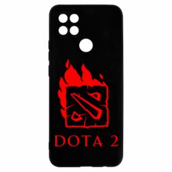 Чехол для Oppo A15s/A15 Dota 2 Fire
