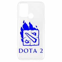 Чехол для Oppo A52/A72/A92 Dota 2 Fire - PrintSalon