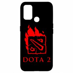 Чехол для Oppo A53/A32/A33 Dota 2 Fire-PrintSalon Чехол для Oppo A53/A32/A33 Dota 2 Fire