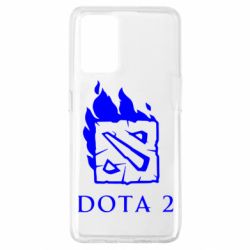 Чехол для Oppo A74 4G Dota 2 Fire - PrintSalon
