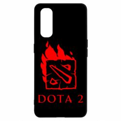 Чохол для Oppo Find X2Dota 2 Fire