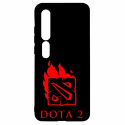 Чехол для Xiaomi Mi10/10 Pro Dota 2 Fire - PrintSalon