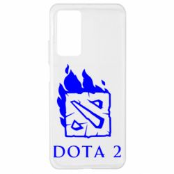 Чехол для Xiaomi Mi 10T/10T Pro Dota 2 Fire - PrintSalon