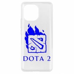 Чехол для Xiaomi Mi11 Dota 2 Fire - PrintSalon