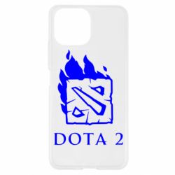 Чехол для Xiaomi Mi11 Lite Dota 2 Fire - PrintSalon