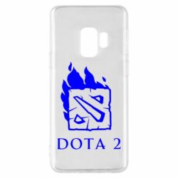 Чохол для Samsung S9 Dota 2 Fire