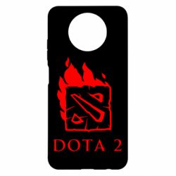 Чехол для Xiaomi Redmi Note 9 5G/Redmi Note 9T Dota 2 Fire - PrintSalon