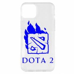 Чохол для iPhone 14 Plus Dota 2 Fire