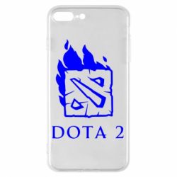 Чехол для iPhone 7 Plus Dota 2 Fire - PrintSalon