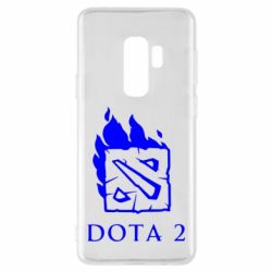 Чехол для Samsung S9+ Dota 2 Fire
