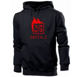 Мужское худи Dota 2 Fire - PrintSalon