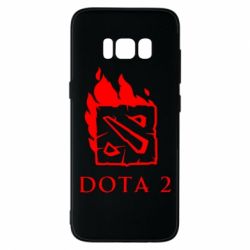 Чехол для Samsung S8 Dota 2 Fire - PrintSalon