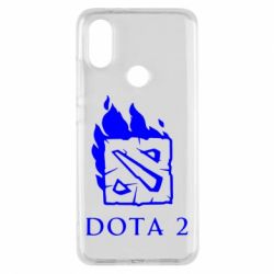 Чехол для Xiaomi Mi A2 Dota 2 Fire - PrintSalon