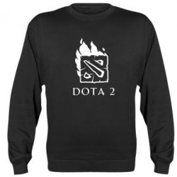 Cвитшот Dota 2 Fire - PrintSalon