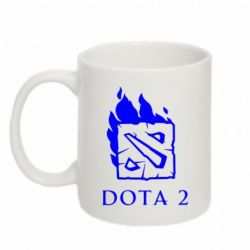 Чашка 320ml Dota 2 Fire-PrintSalon Чашка 320ml Dota 2 Fire