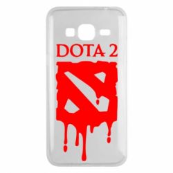 Чехол для Samsung J3 2016 Dota 2 Logo