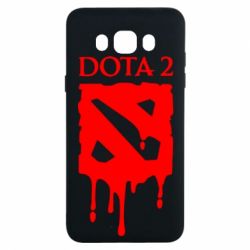Чехол для Samsung J7 2016 Dota 2 Logo - PrintSalon