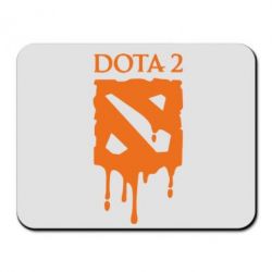 Коврик для мыши Dota 2 Logo - PrintSalon