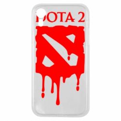 Чехол для iPhone XR Dota 2 Logo
