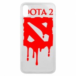 Чехол для iPhone Xs Max Dota 2 Logo - PrintSalon