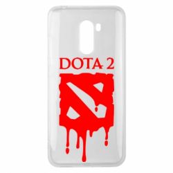 Чехол для Xiaomi Pocophone F1 Dota 2 Logo - PrintSalon