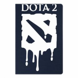 Блокнот с принто Dota 2 Logo - PrintSalon