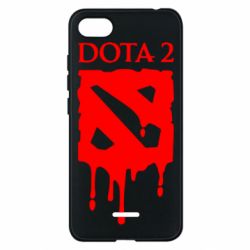 Чехол для Xiaomi Redmi 6A Dota 2 Logo