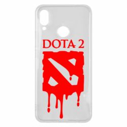 Чехол для Huawei P Smart Plus 2018 Dota 2 Logo - PrintSalon
