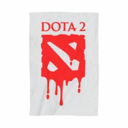 Полотенце с принтом Dota 2 Logo - PrintSalon